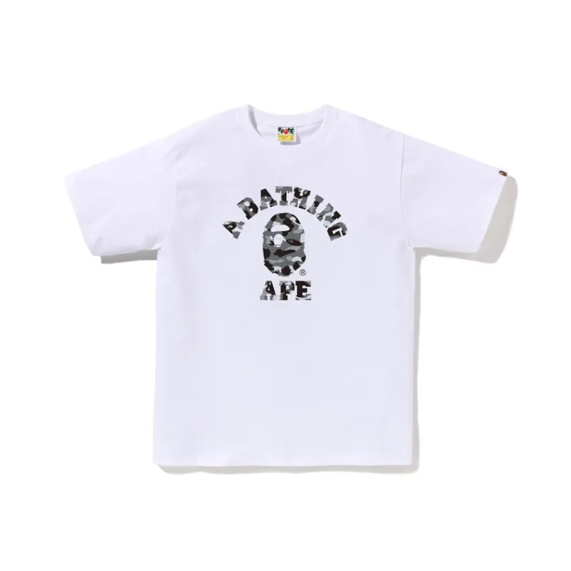 Bape 1st Camo College Tee Tee-2