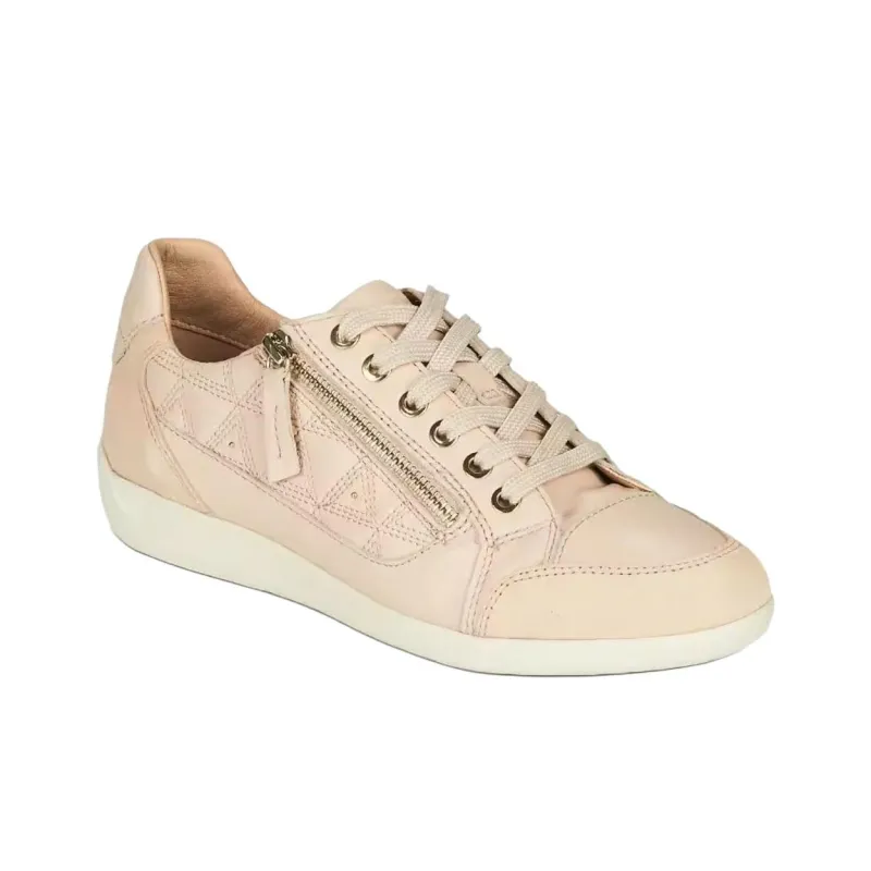 GEOX DMYRIA Low Top Skateboard Shoes Women's Beige-2