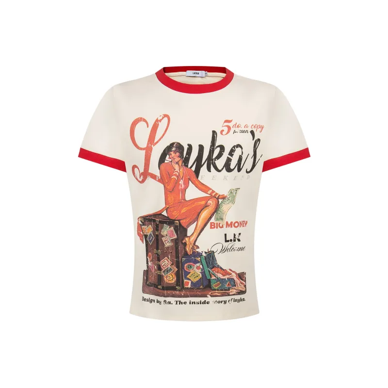 JASONWOOD T-Shirts Women's Apricot-0