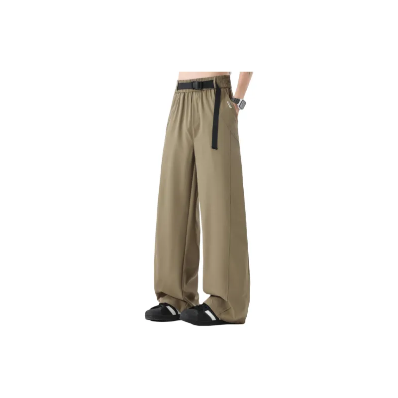 ZWWWZ Casual Pants Unisex-5