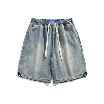 FAIRWHALE Denim Shorts Men