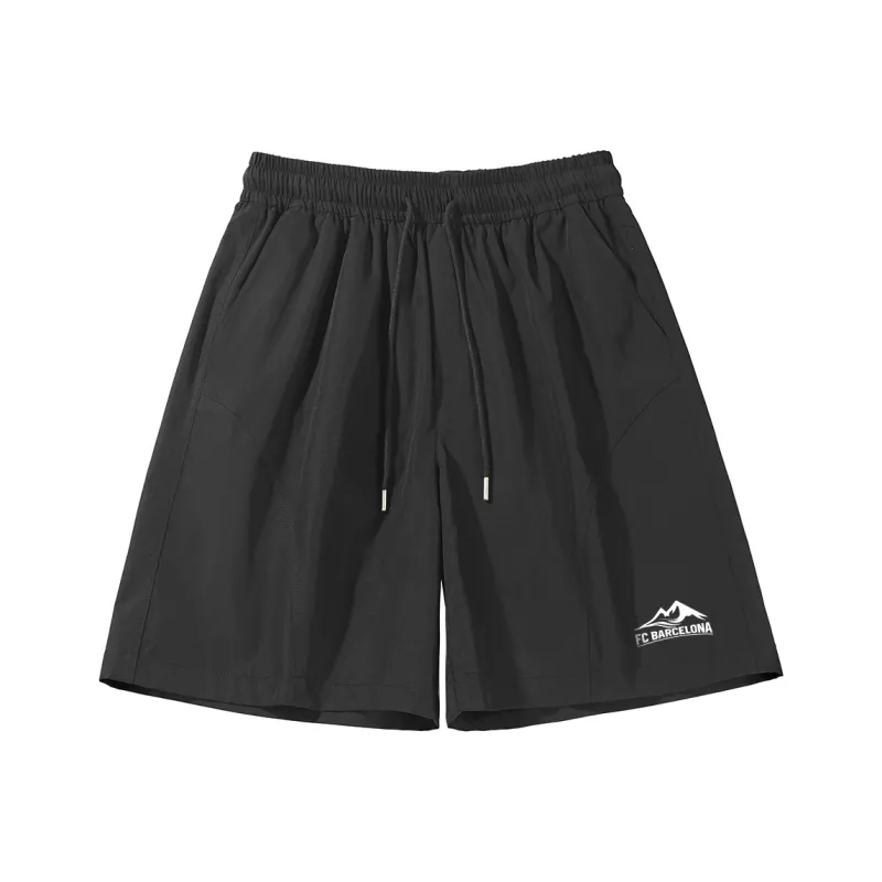 FCB ARCELONA Casual Shorts Unisex-0