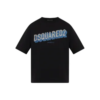 DSQUARED 2 T Shirts Men Black