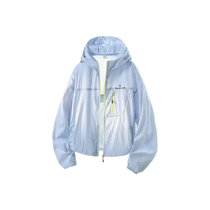 Maserati Super Light Breathable Quick Dry Sun Protection Clothing Women's-12