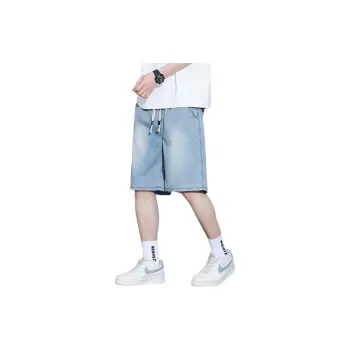 WilliamPOLO Denim Shorts Unisex