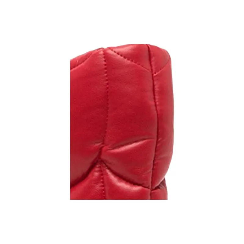 Mulberry Calfskin Shoulder Bag Clutch Regular Women's Red-4