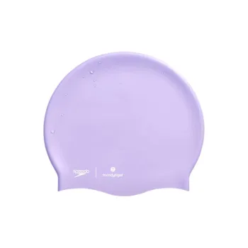 Speedo Swimming Caps Silicone Kids' Purple In The Blue