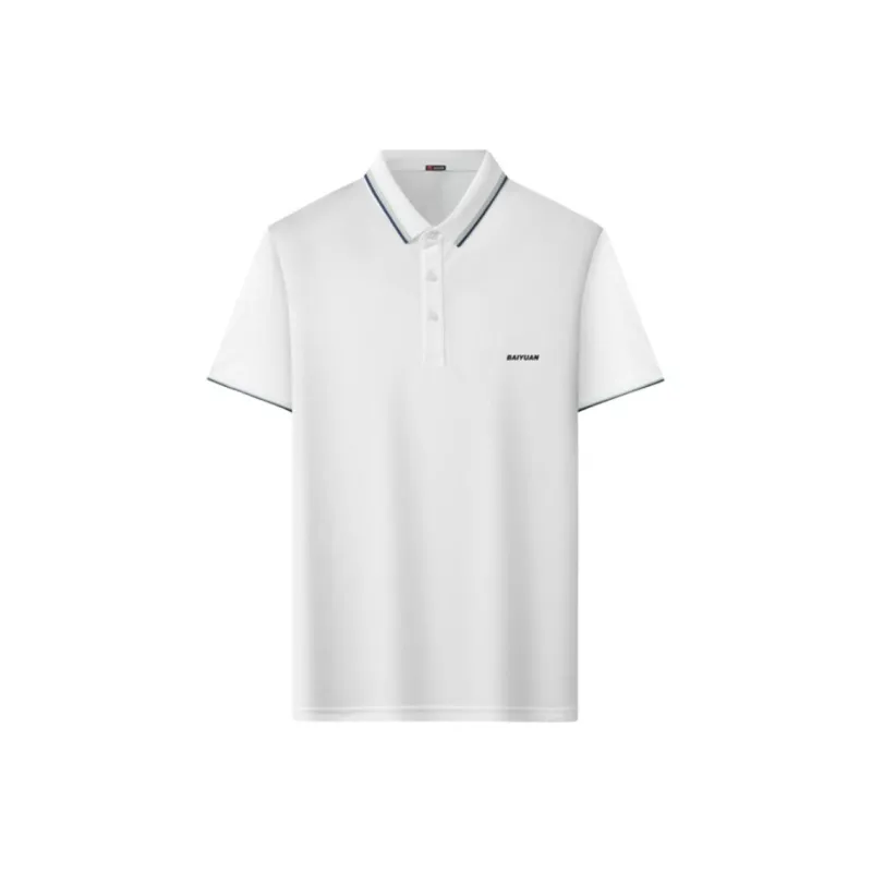 BaiYuan Trousers Polo Shirt Unisex-0