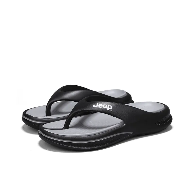 Jeep EVA Quick Dry Flip Flops Unisex-9