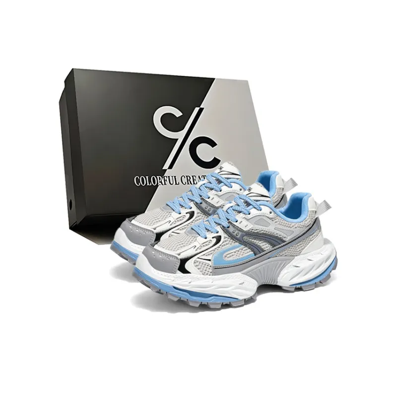 Colorful Creations Low Top Chunky Sneakers Men's-8