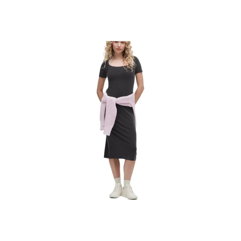 Lululemon Drapey SoftstremeScoop Neck Short Sleeved Dress Women's-2