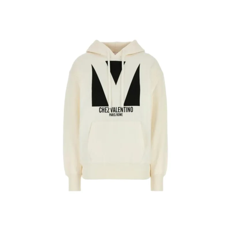 Valentino Sweatshirt Women's Ivory-0