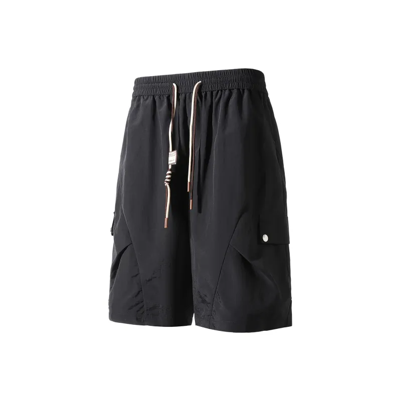 MEIPIN TANG Casual Shorts Unisex-0