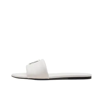 MARC JACOBS Snapshot Slide Slippers Women's White