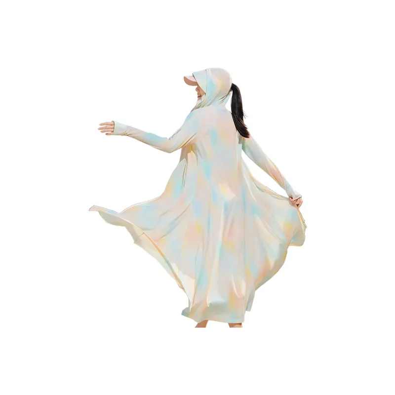 BOSIDENG Super Light Breathable UV Protection Sun Protection Clothing Women's-14