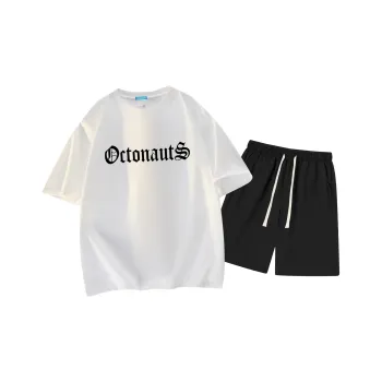 Small Columns Under The Sea Clothing Sets Unisex