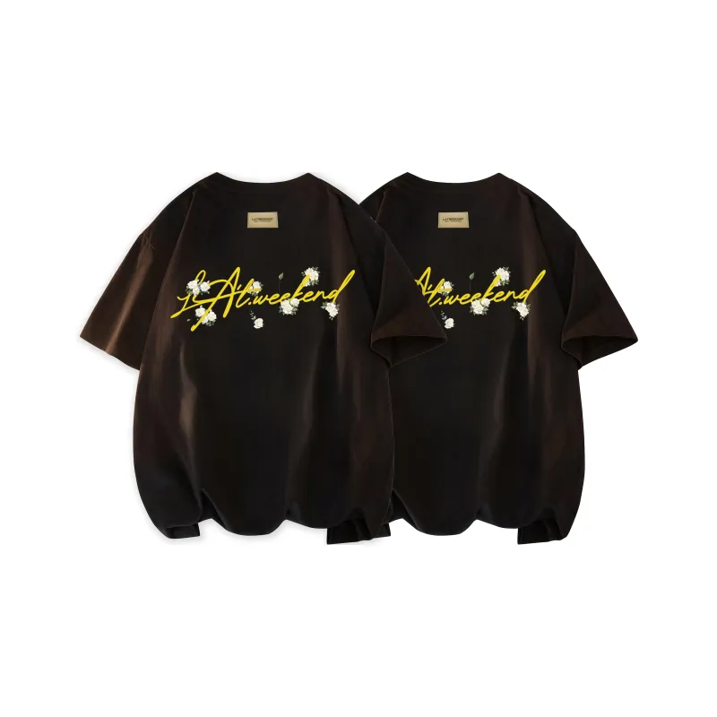 LA'T.WEEKEND T Shirt Unisex 2 Pack-8