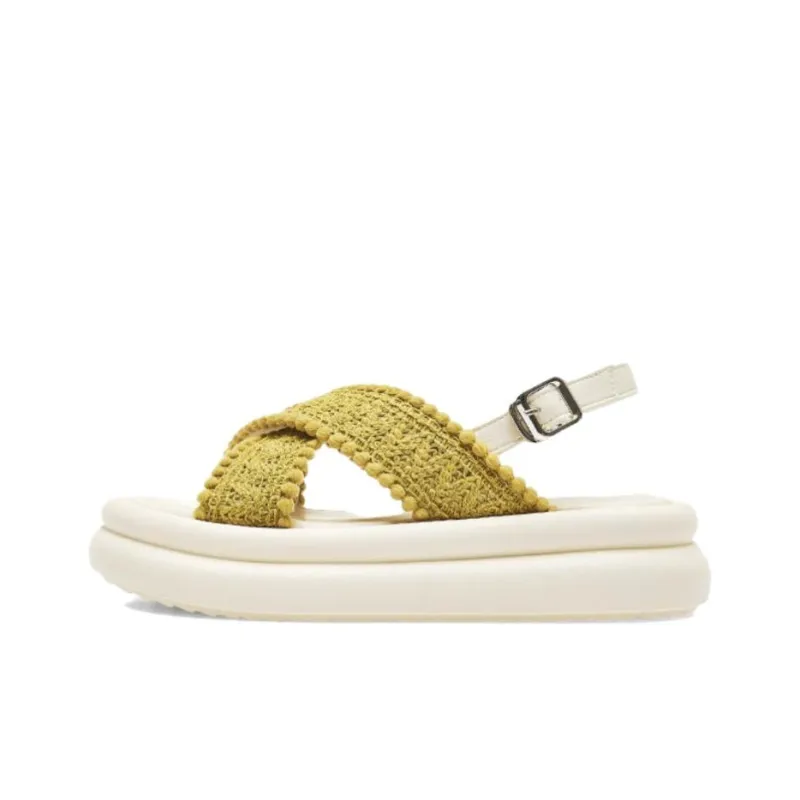 AGSDON One Strap Sandals 4.5cm Women's-6