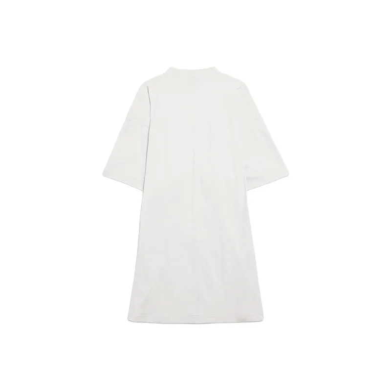 Balenciaga FW25 Short Sleeved Dress Regular Fit Women's White-1