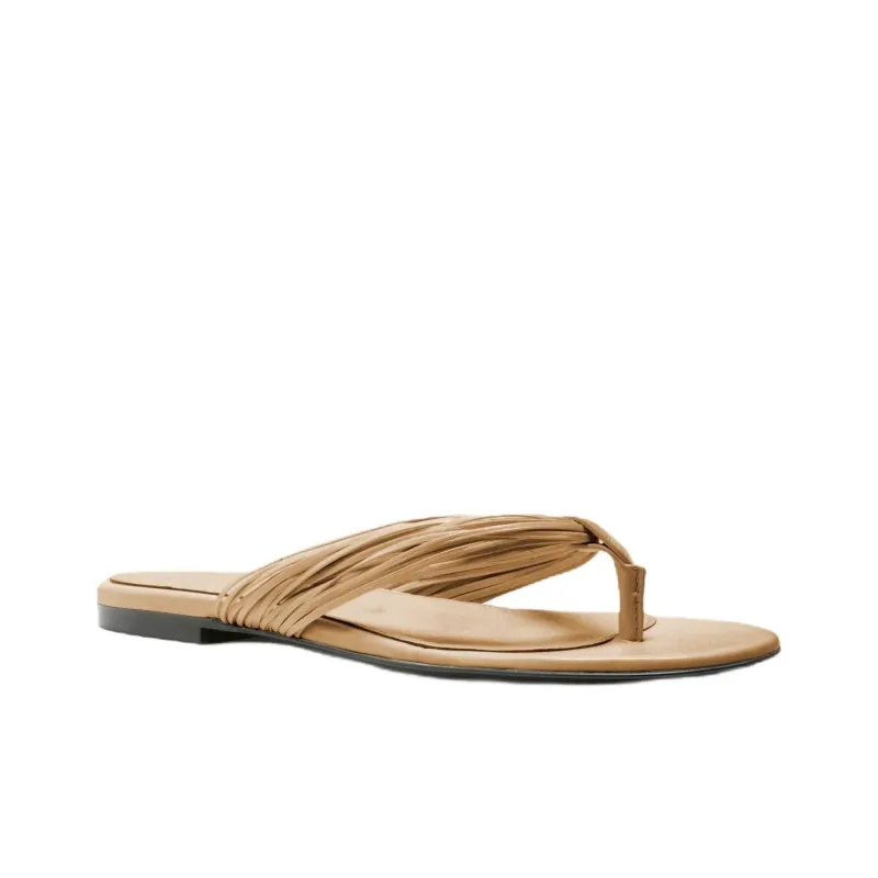 PROENZA SCHOULER Flip Flops Women's Khaki-2