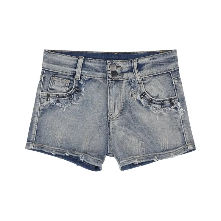 MIMOSA CHUR Denim Shorts Women's-0
