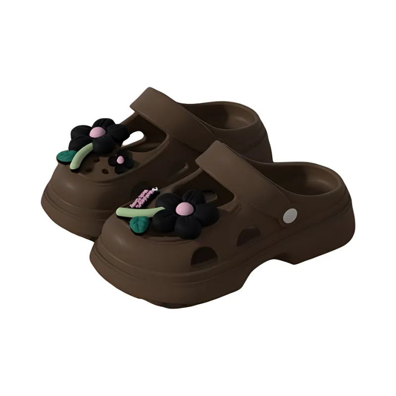 Mrs. Hui Slippers / Home Slippers-12