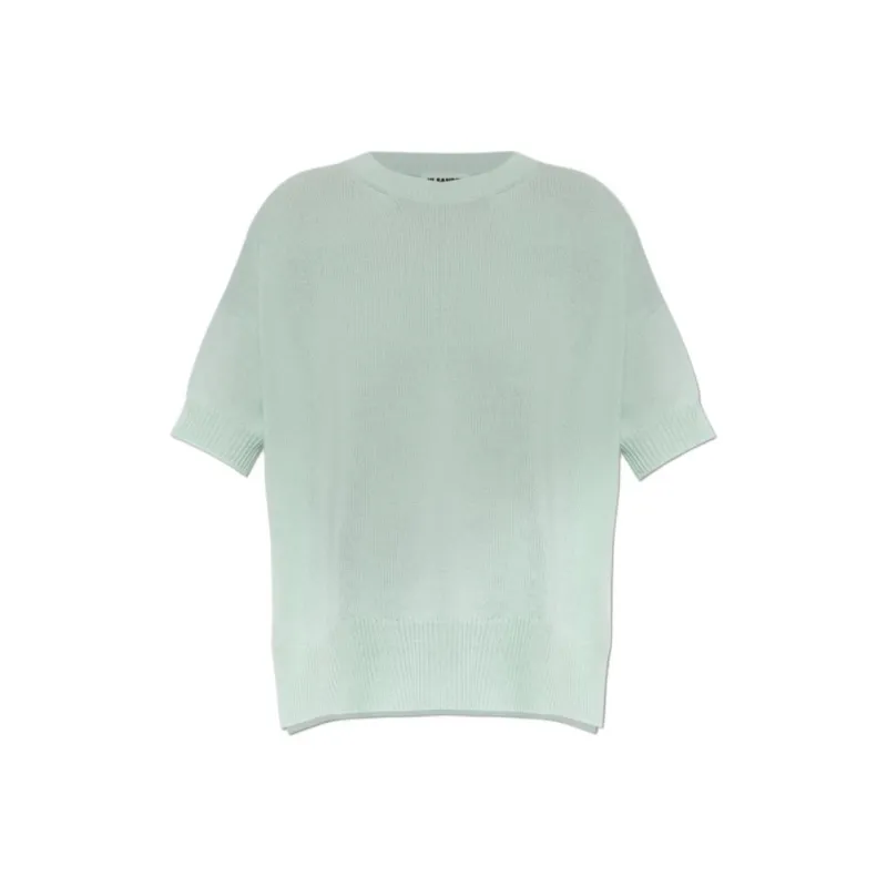 JIL SANDER Cashmere Sweater Women's Green-0