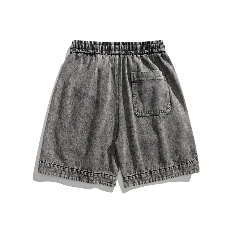 LAMLICKA Denim Shorts Unisex-7