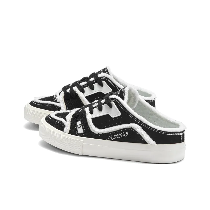 MINISO Skateboard Shoes Women's-16