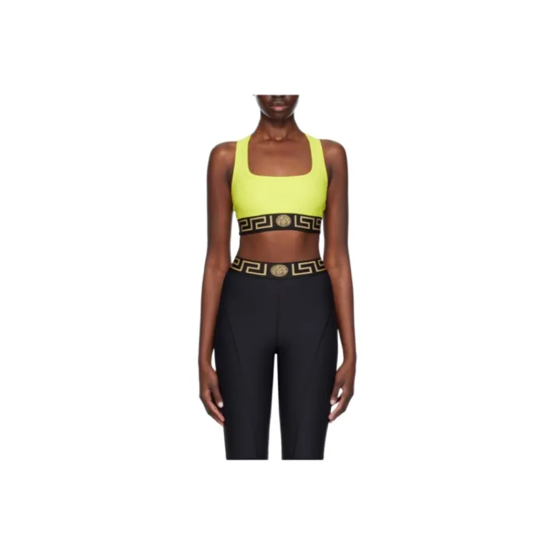 VERSACE Sports Underwear Women's Yellow-0
