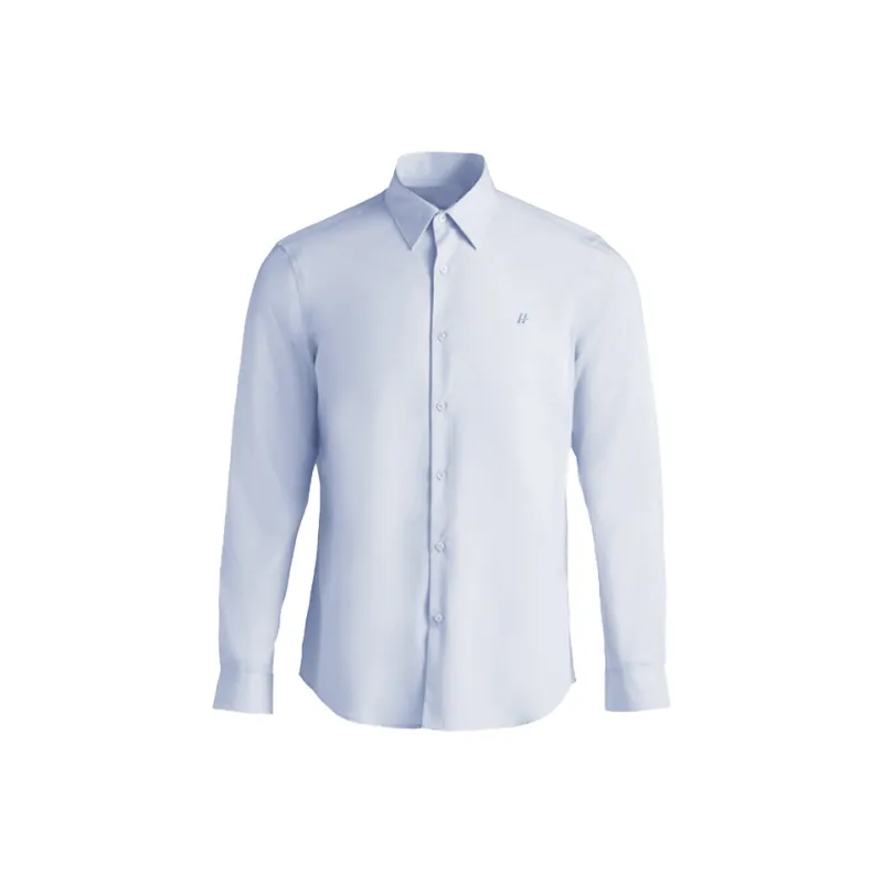 DANIEL HECHTER Shirts Men Sky Blue-0