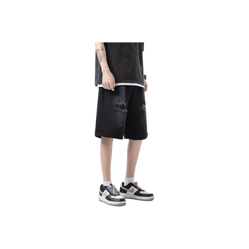 CORNILOT Denim Shorts Unisex-0