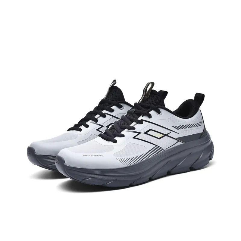 LOTTO Low Top Outdoor Shoes Men's Gray-1