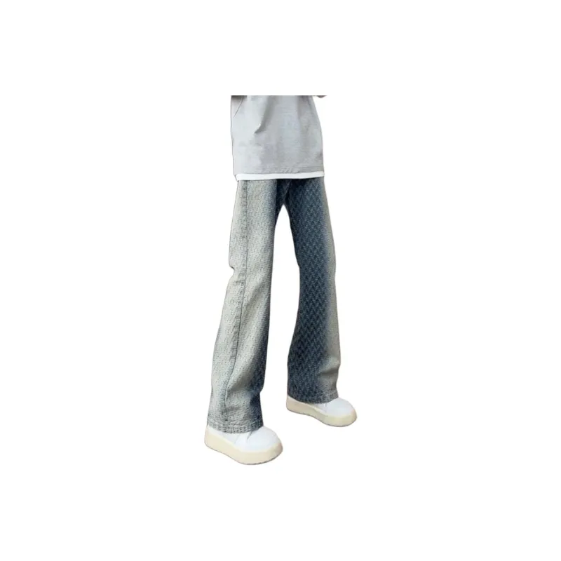 CORNILOT Jeans Unisex Vintage Blue-1