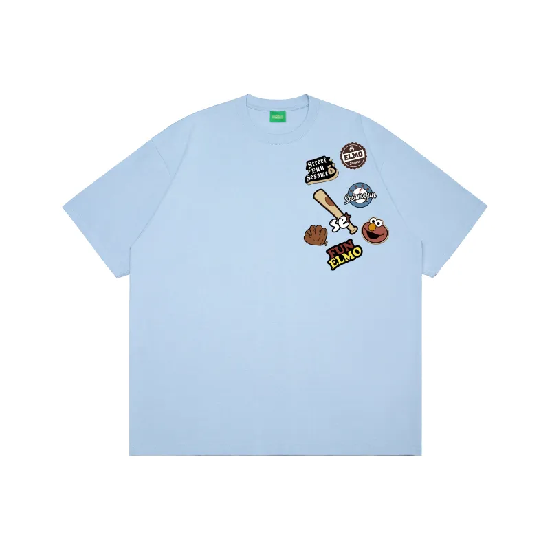 SESAME STREET T Shirts Unisex-20