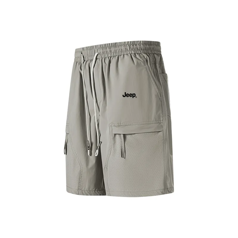 Jeep Cargo Shorts Men-11