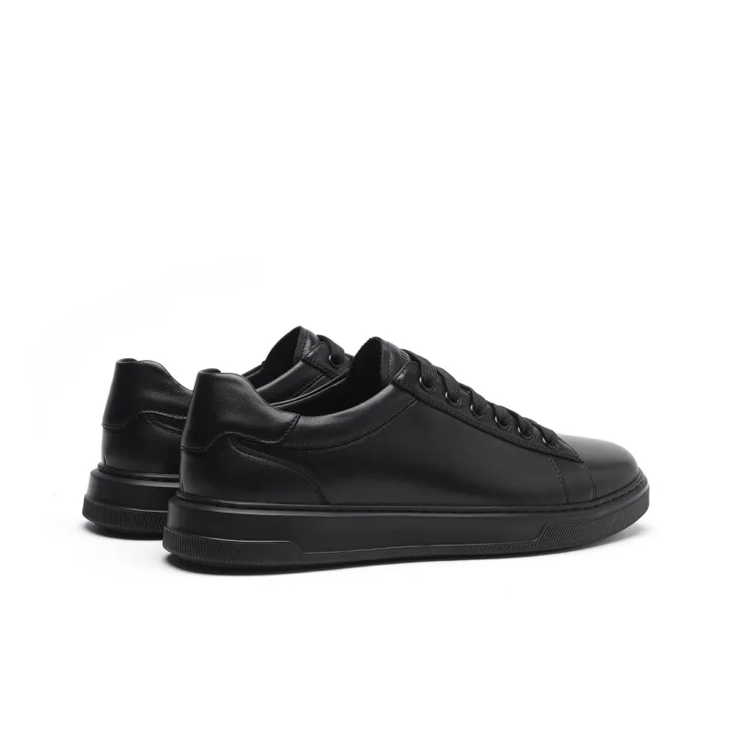 ELLE HOMME Skateboard Shoes Men's Black-3