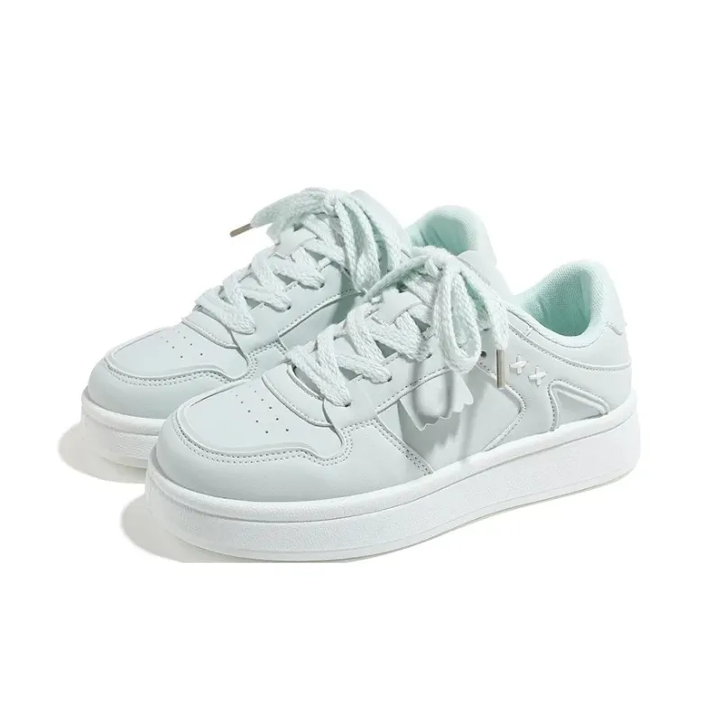 Nicolas.Li . Low Top Skateboard Shoes Women's-22