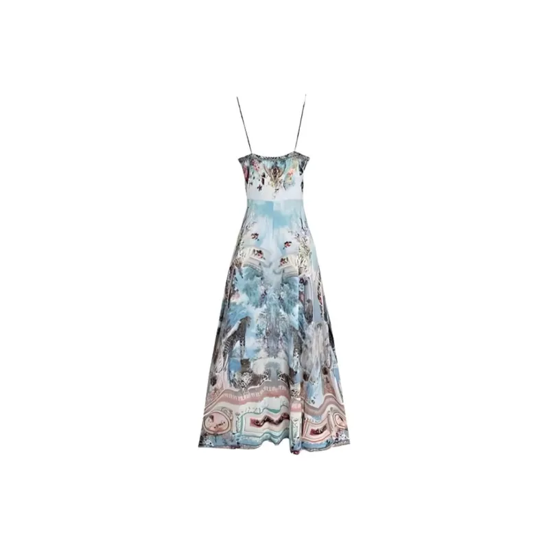 PUREIDOL Slip Dresses Women's Camisole Dress-1