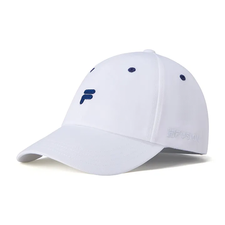 FILA FUSION Cotton Baseball Caps Unisex-0