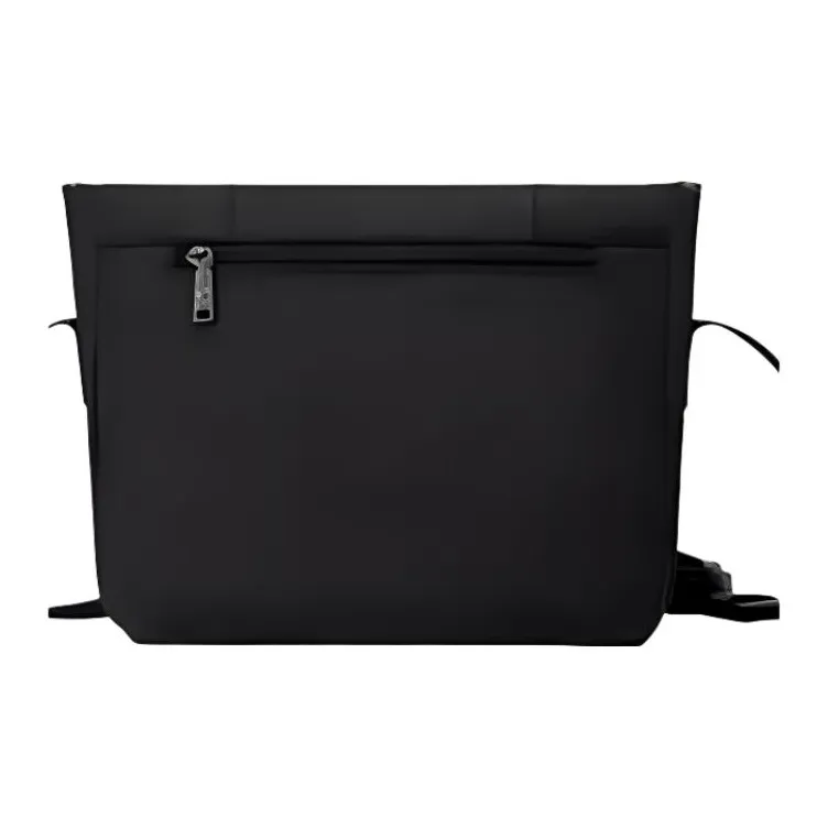 SAMSONITE Fabric Shoulder Bag, Crossbody Bag Medium Size Men's Black-3