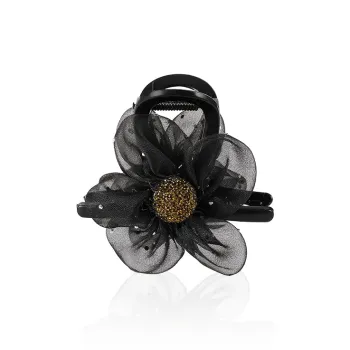 HANYUDIE Gauze Hair Clips Women's