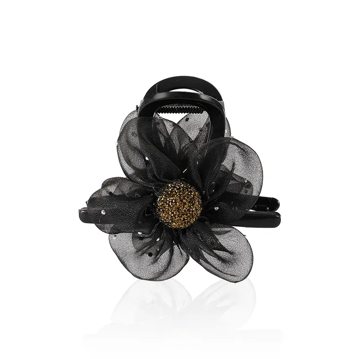 HANYUDIE Gauze Hair Clips Women's-0