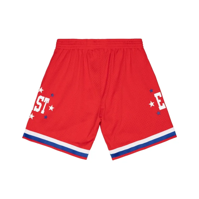 Mitchell & Ness x NBA Hardwood Classics Swingman Basketball Shorts Men's Red-1
