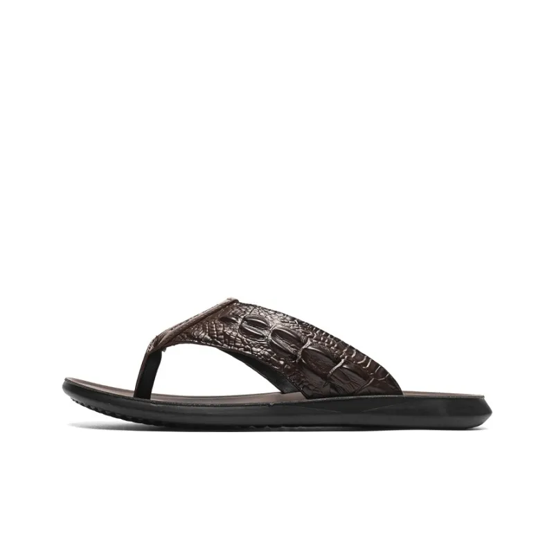 Mulinsen Slip Resistant Flip Flops Men's-7