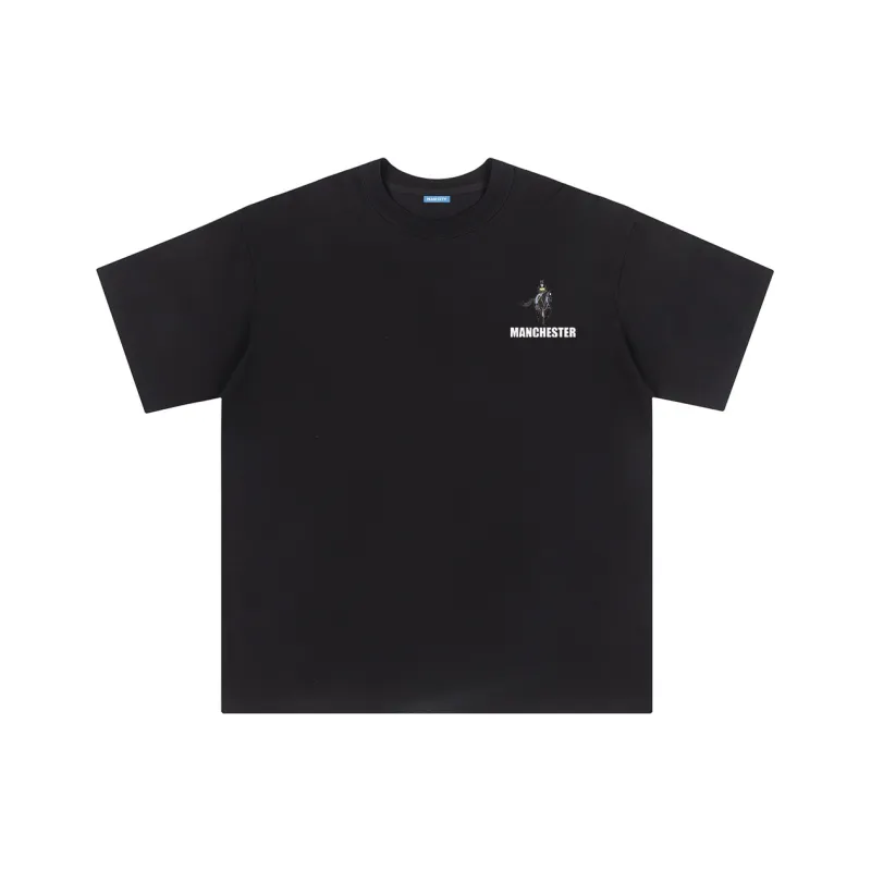 Manchester City F.C. T Shirt Unisex-4
