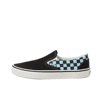 Vans CLASSIC SLIP ON Anti Slip Wear Resistant Low Top Skateboard Shoes Unisex Black