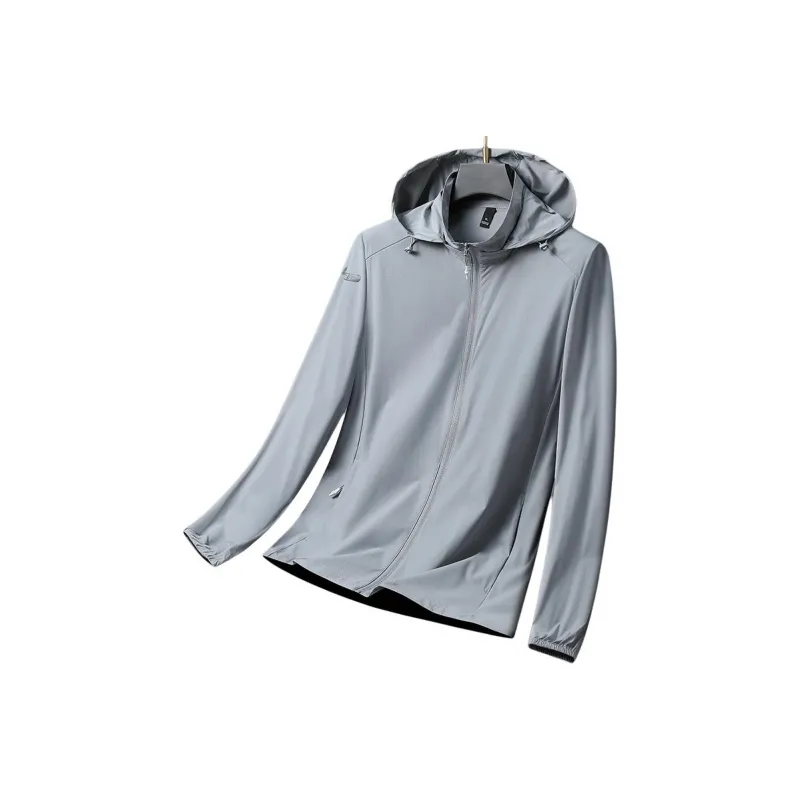 WOSAWE Breathable UV Protection Quick Dry Sun Protection Clothing Men's-1