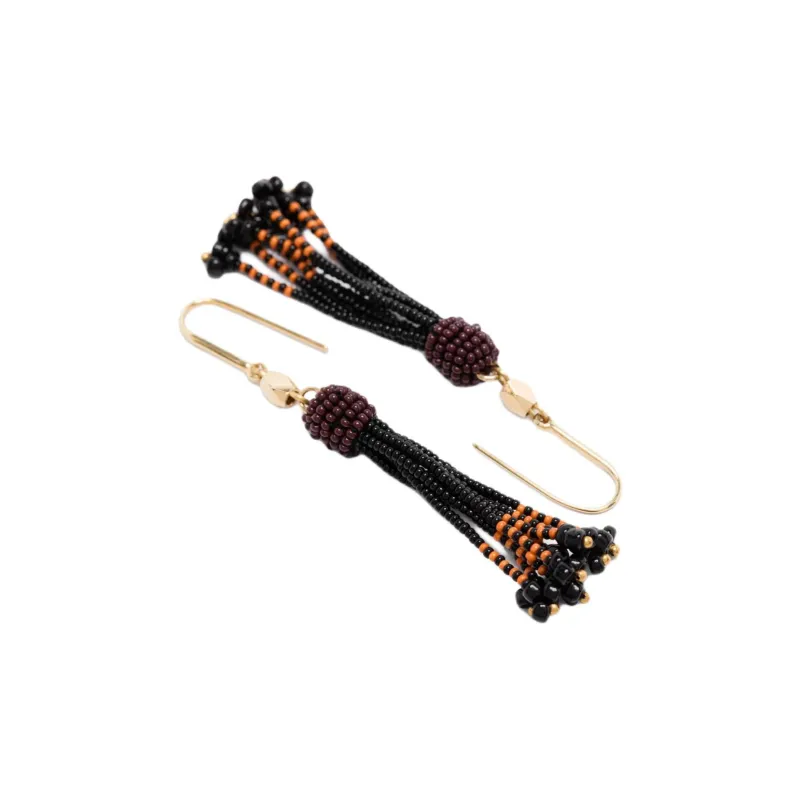 ISABEL MARANT ETOILE Beaded Earrings-1