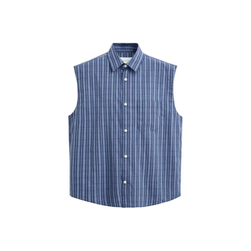ZARA Shirts Men Blue-0